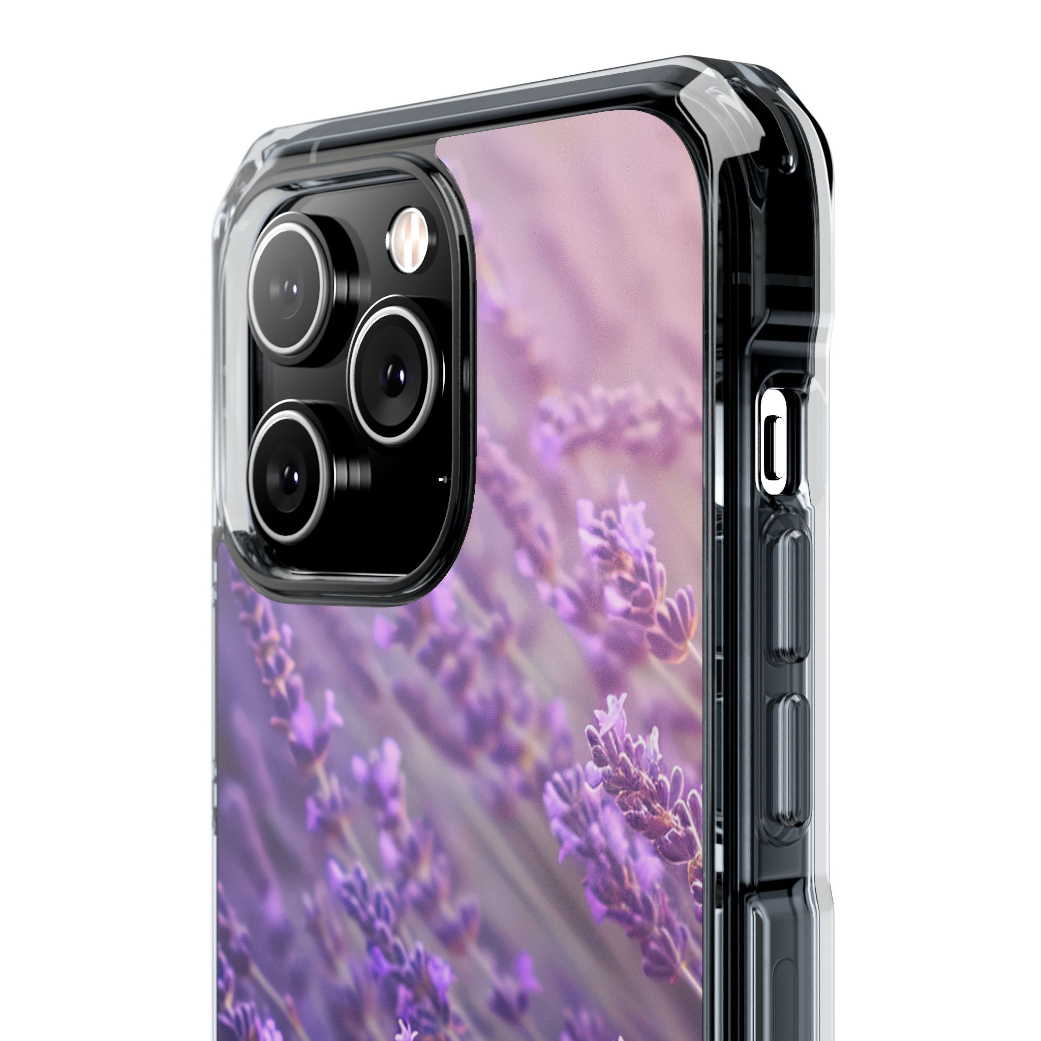 Lavender Dreamscape iPhone 14 - Impact Clear+