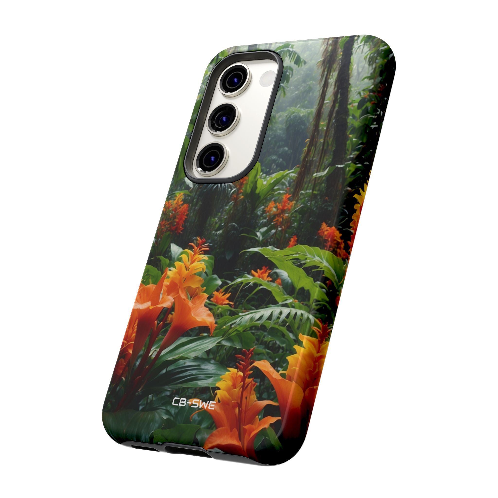Vibrant Blooms Shine - Samsung Case