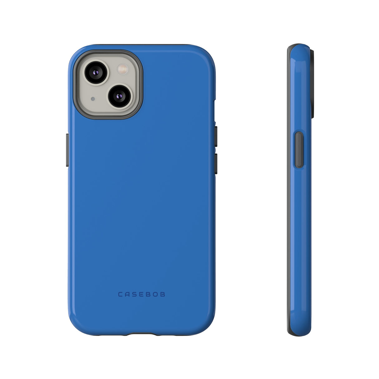 Bright Navy Blue - Protective Phone Case