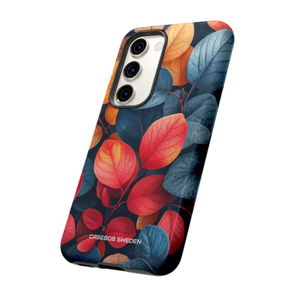 Vibrant Nature Leaves - Tough Samsung S23 Phone Case