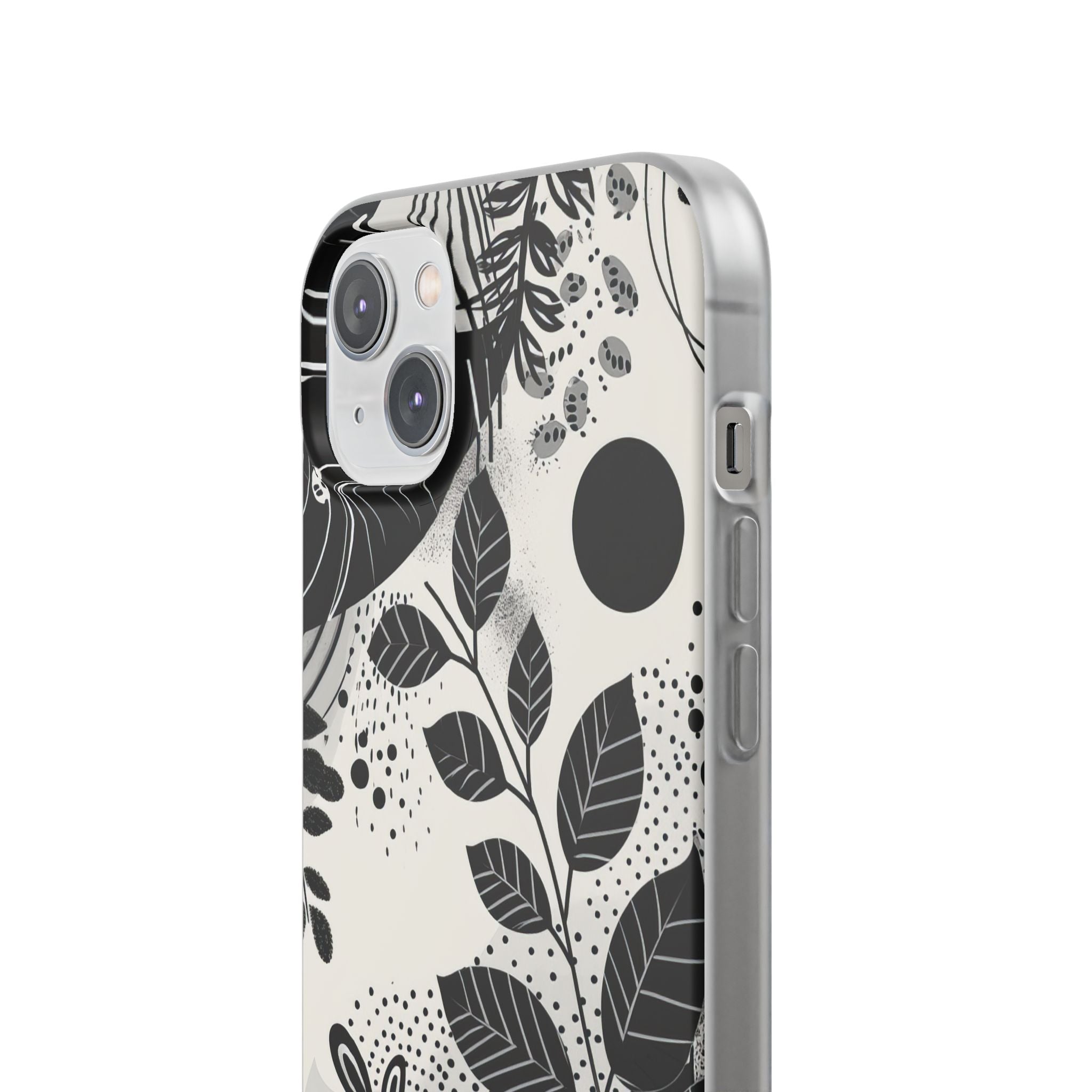 Botanical Abstraction | Flexible Phone Case for iPhone