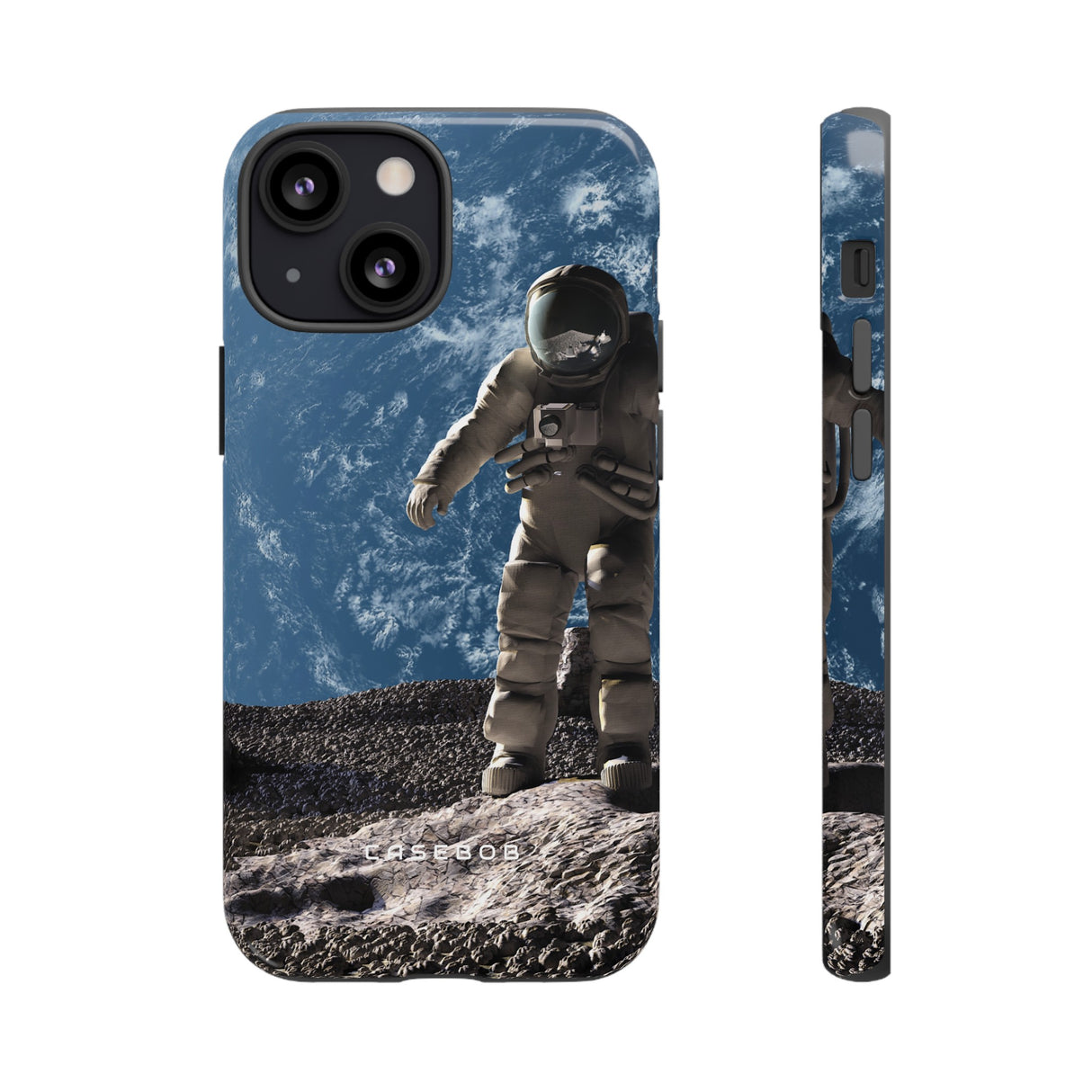 Astronaut on the Moon - Protective Phone Case