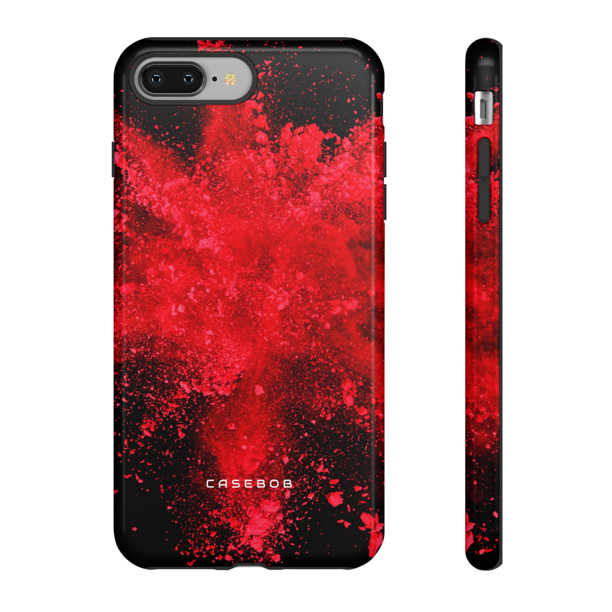 Red Explosion - Protective Phone Case