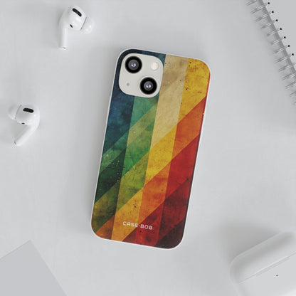 Diagonal Spectrum iPhone 13 mini Case - Soft