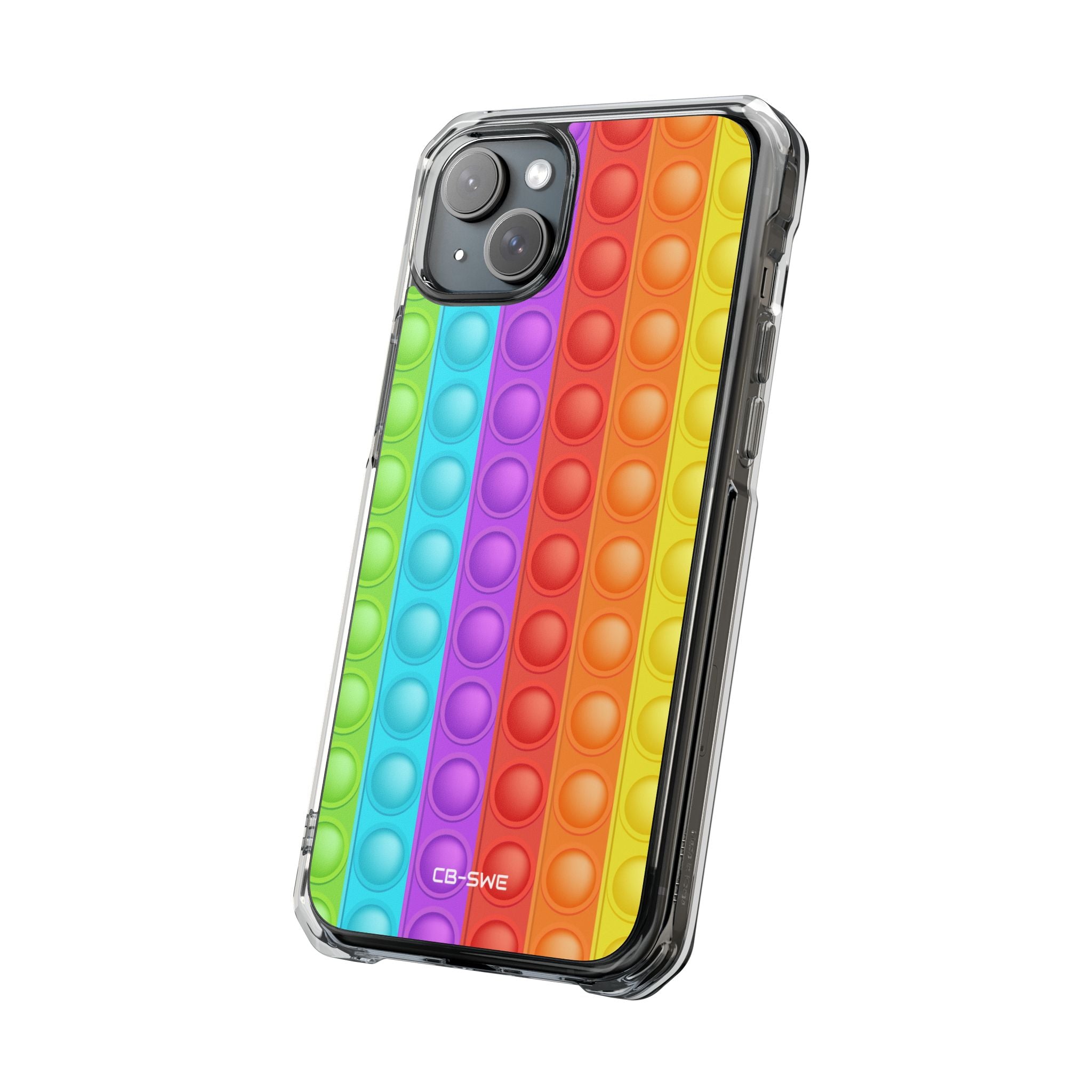Playful Pop-It Spectrum iPhone Case - Impact