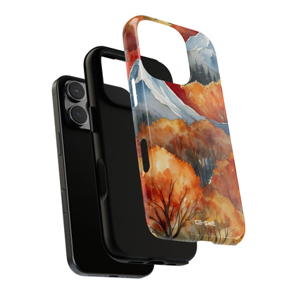 Autumn Leaves Dance - iPhone Case