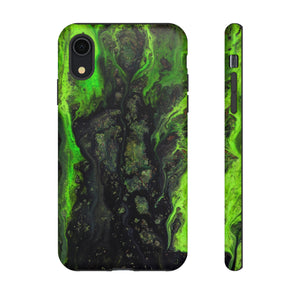 Toxic Ink Art - Protective Phone Case