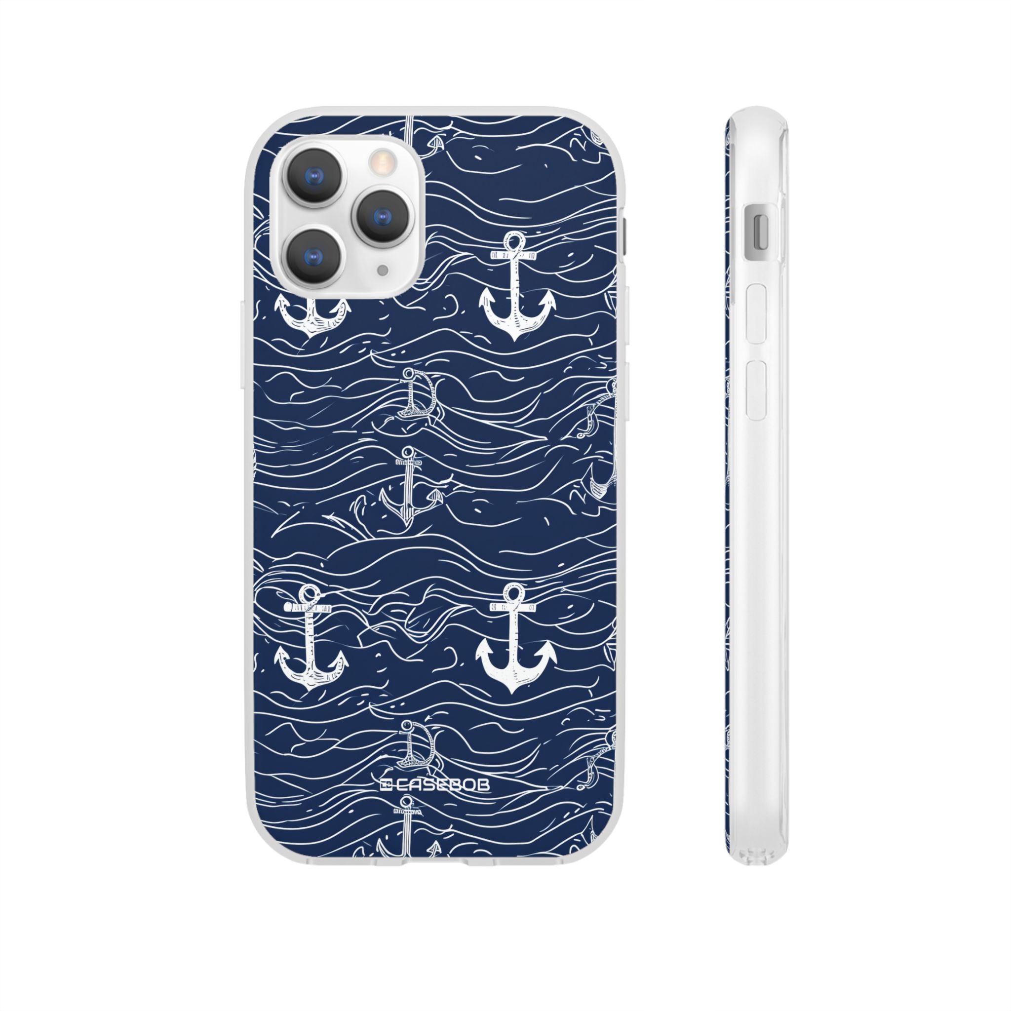 Nautical Serenity | Flexible Phone Case for iPhone