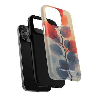 Ethereal Leaf Harmony iPhone 15 | Tough+ Phone Case