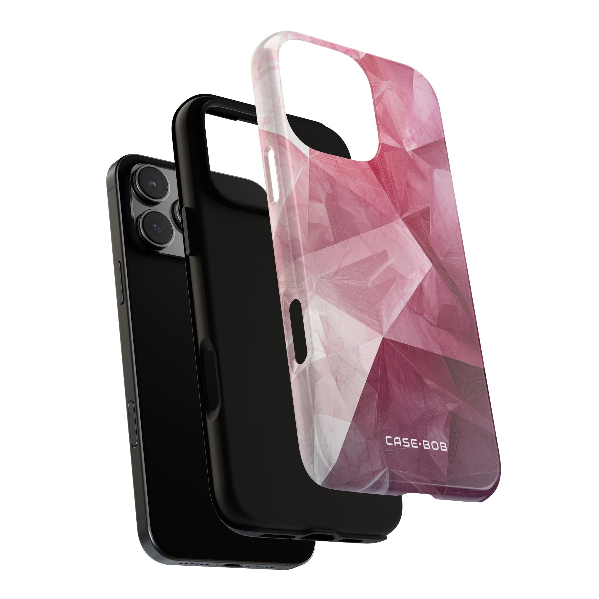 Crystalline Veins iPhone 16 Pro Max Case - Tough