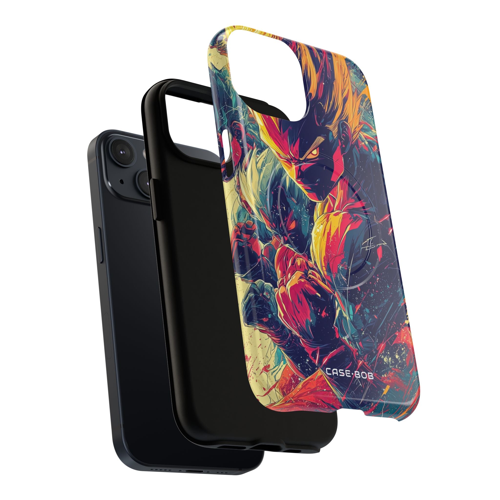 Yellow Fury iPhone 14 Case - Tough+