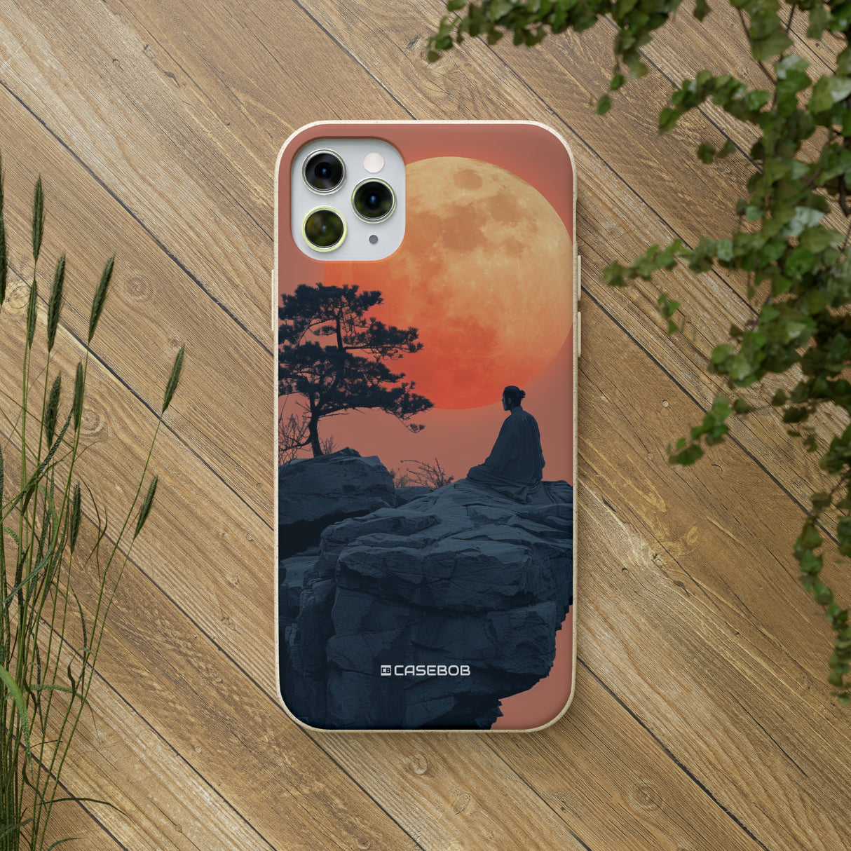 Moonlit Serenity | Biodegradable Phone Case