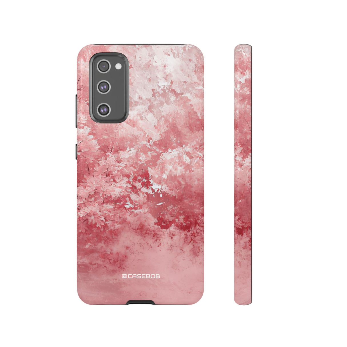 Pantone Rose Design | Handyhülle für Samsung (Schutzhülle) 