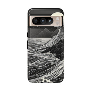 Moonlit Serenity | Protective Phone Case for Google Pixel