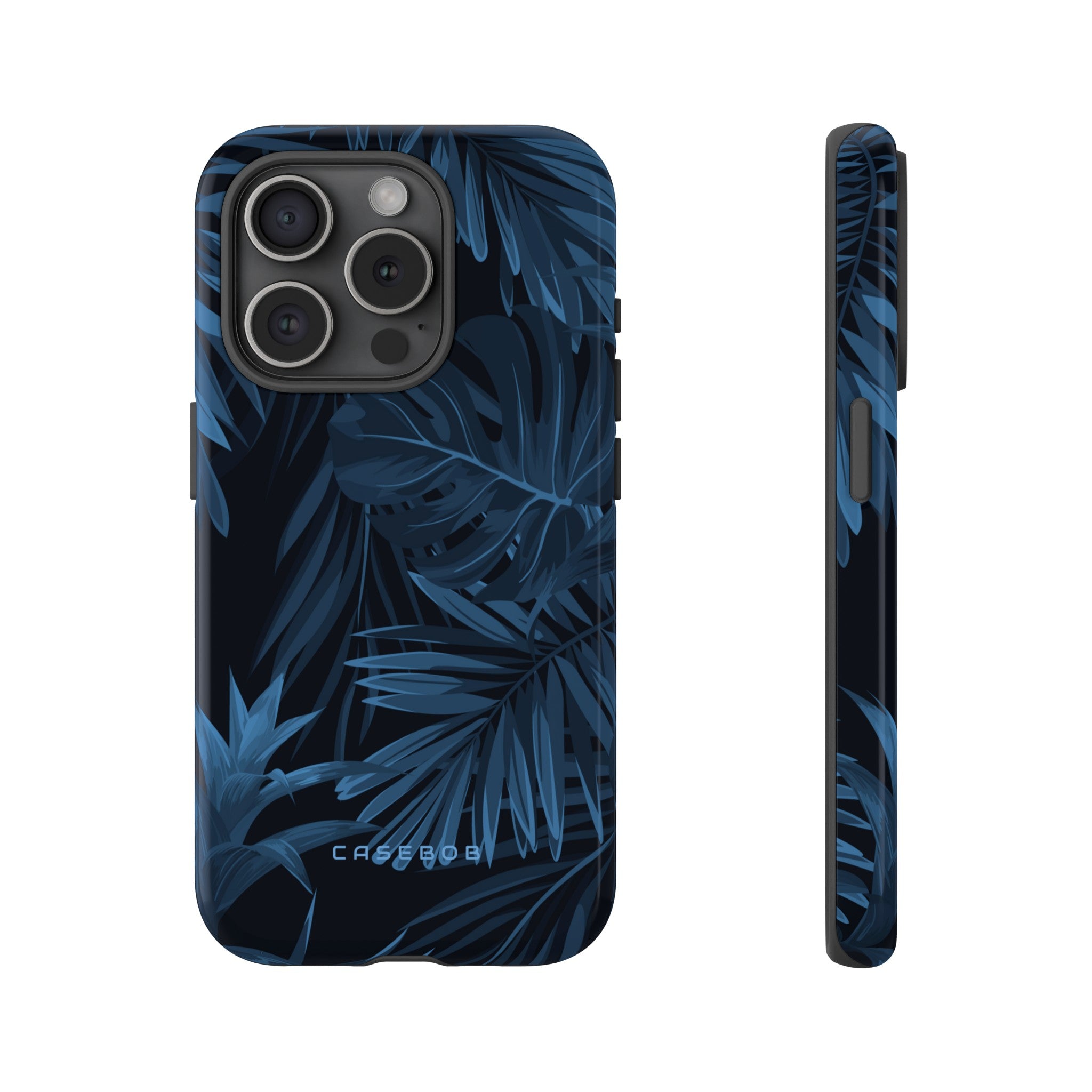 Blue Tropical - Protective Phone Case