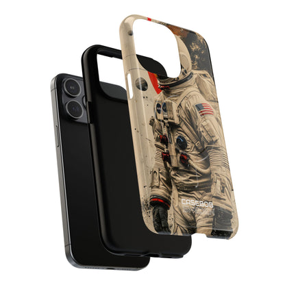 Cosmic Voyager Drift iPhone 15 - Tough+