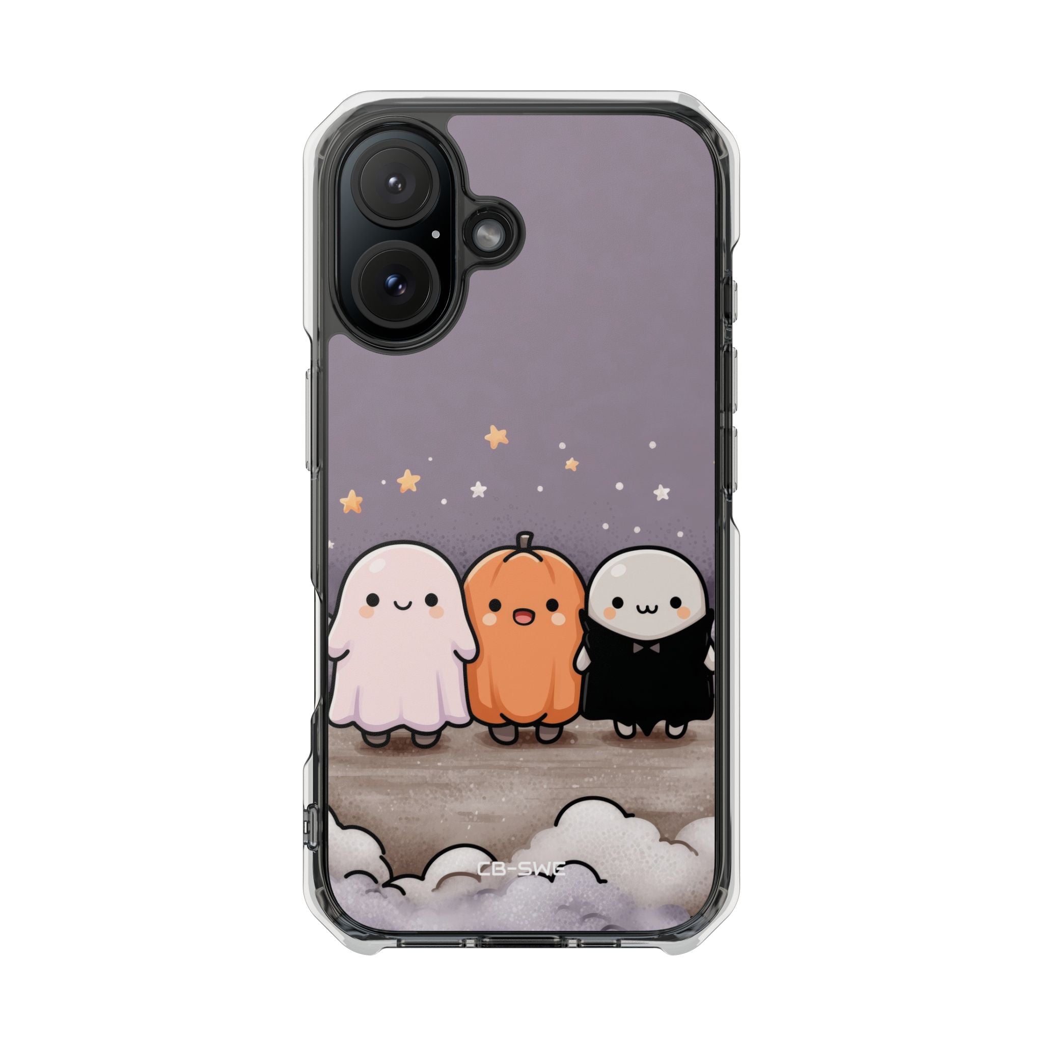 Whimsical Spirits Play iPhone Case - Impact