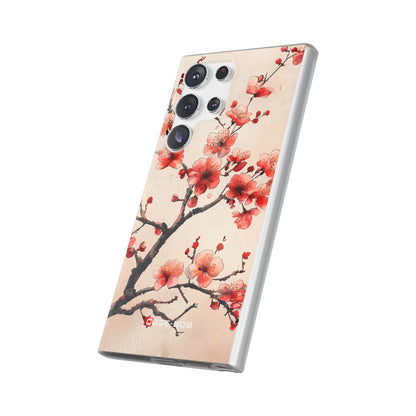 Blossom Shadow Samsung S23 Ultra Case - Soft