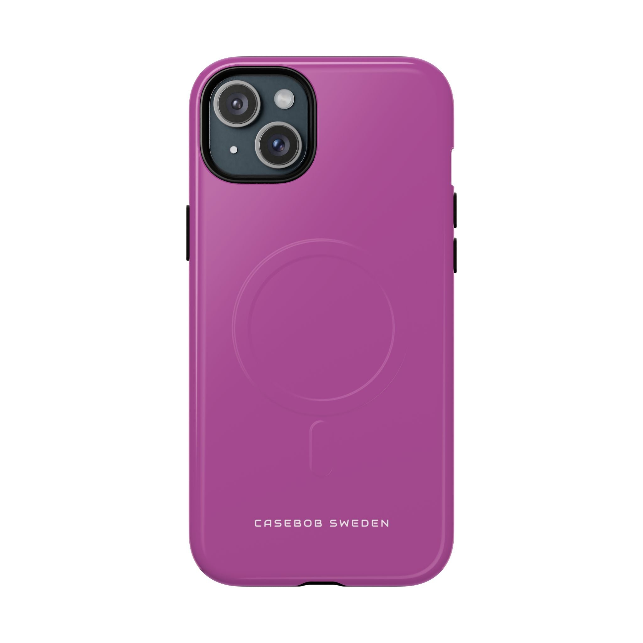 Magenta iPhone 15 | Tough+ Phone Case