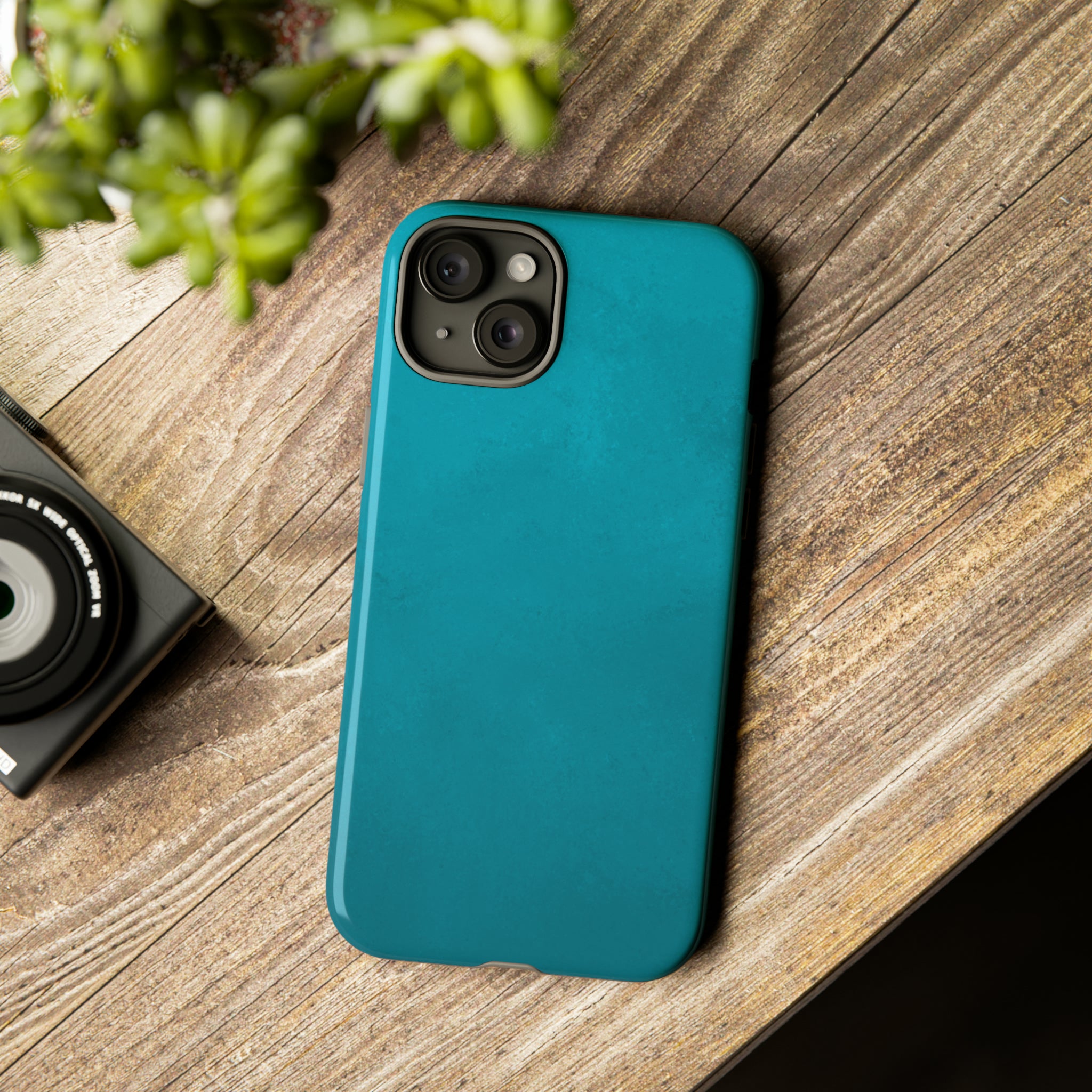 Tiffany Blue - Protective Phone Case