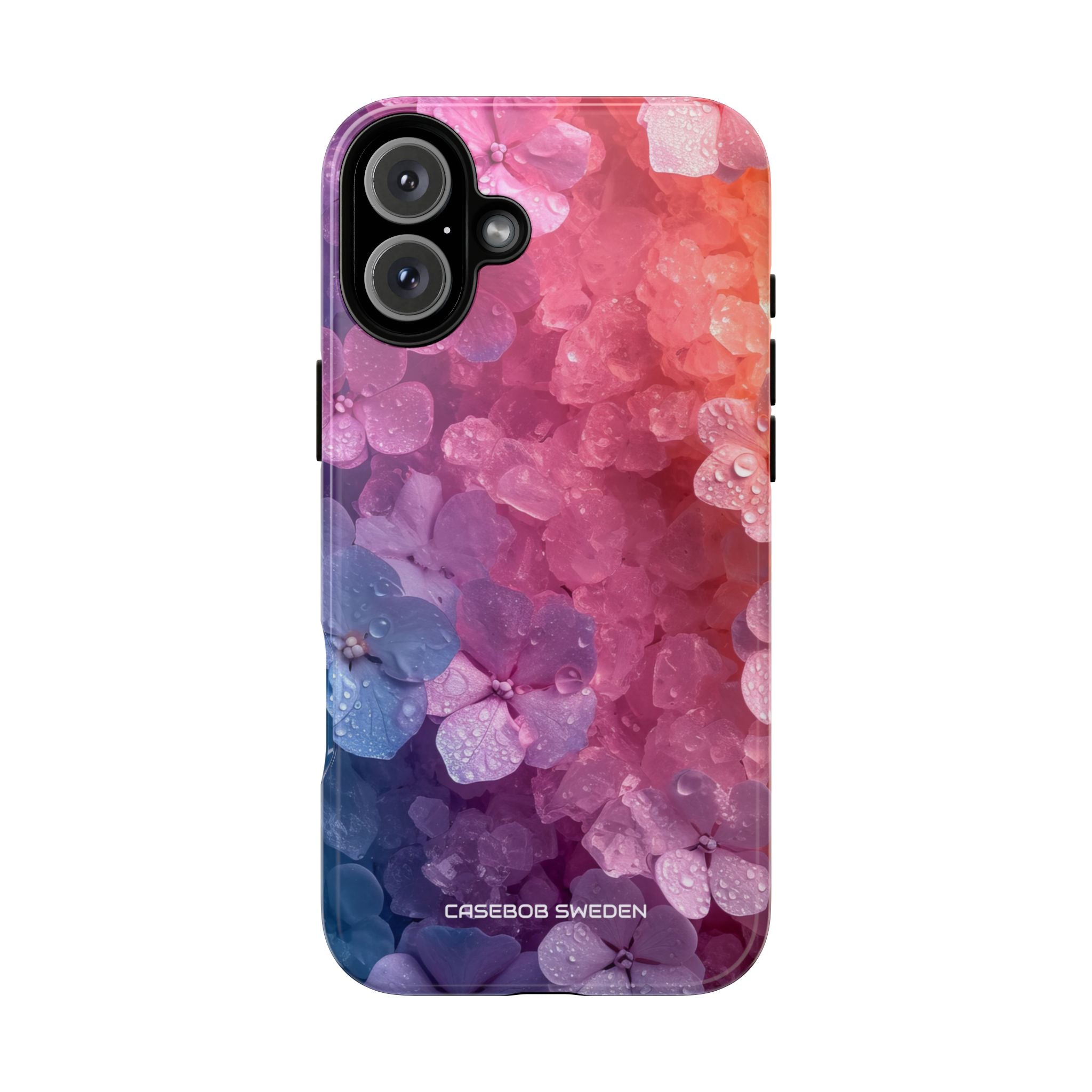 Floral Chill Blooms - Tough iPhone 16 Phone Case