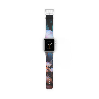 Glowing Petals - Watch Band