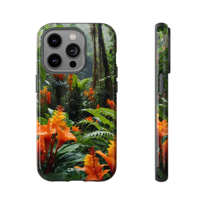 Vibrant Blooms Shine - iPhone Case