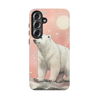 Polar Bear Dream Samsung S25 Plus Case - Tough