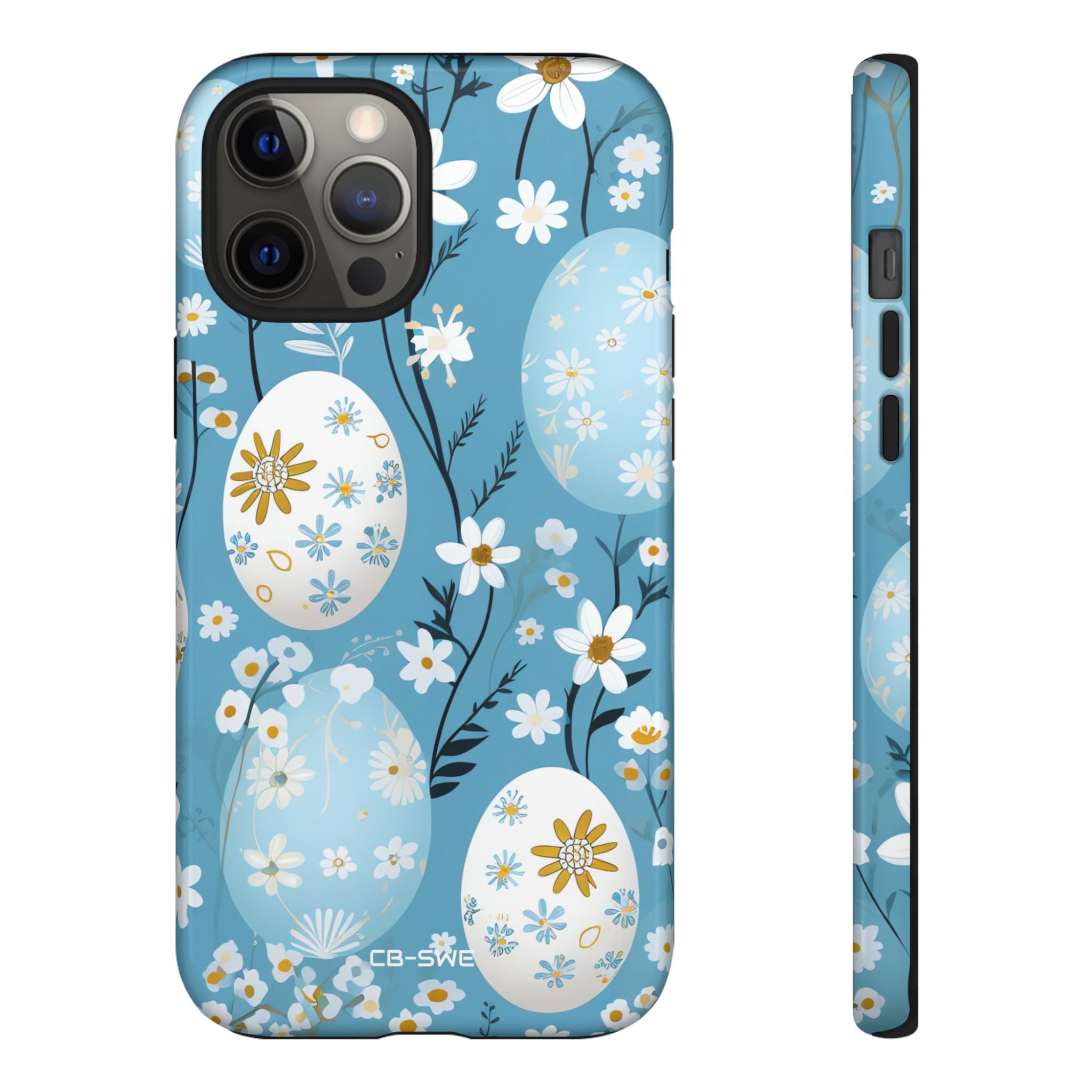 Vibrant Eggs Bloom - iPhone Case