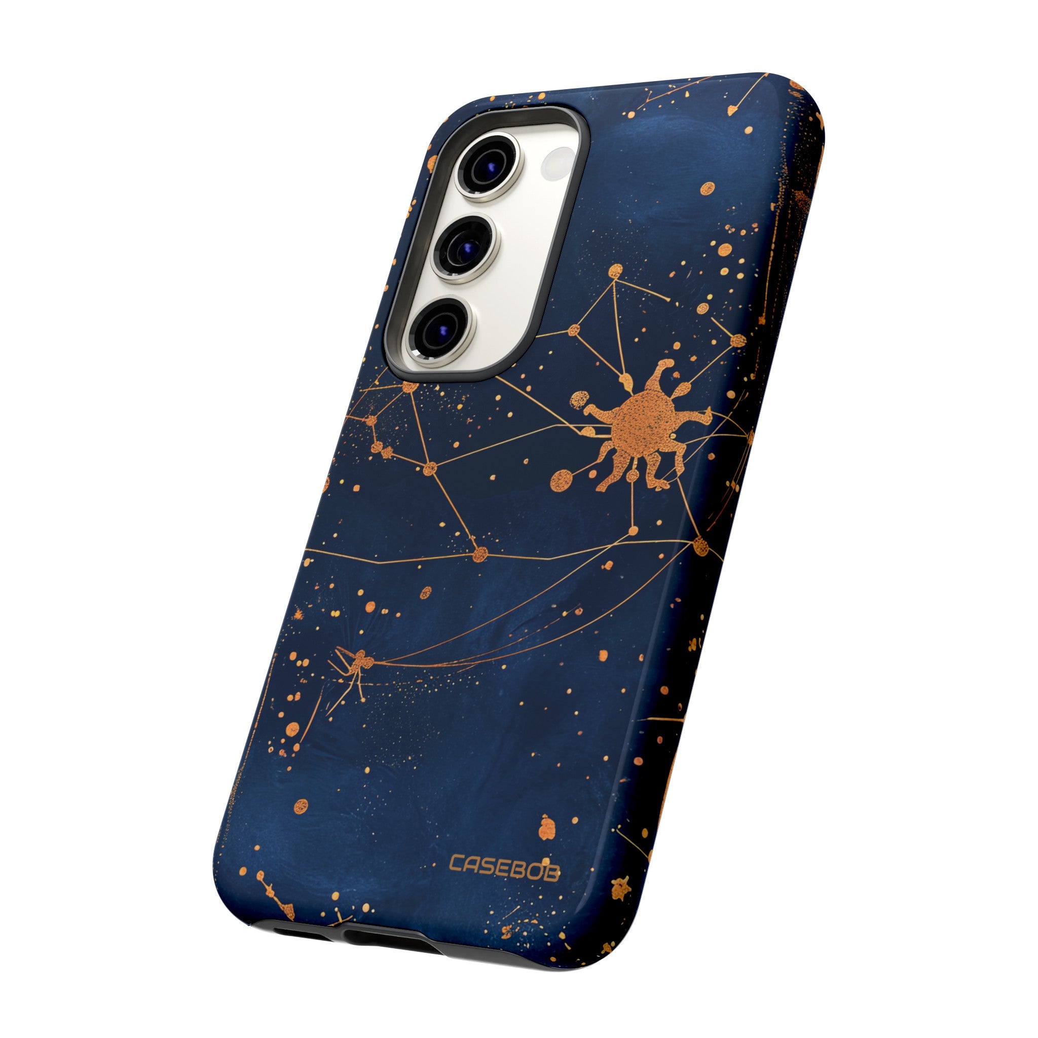 Zodiac Splendor Unveiled - Protective Phone Case