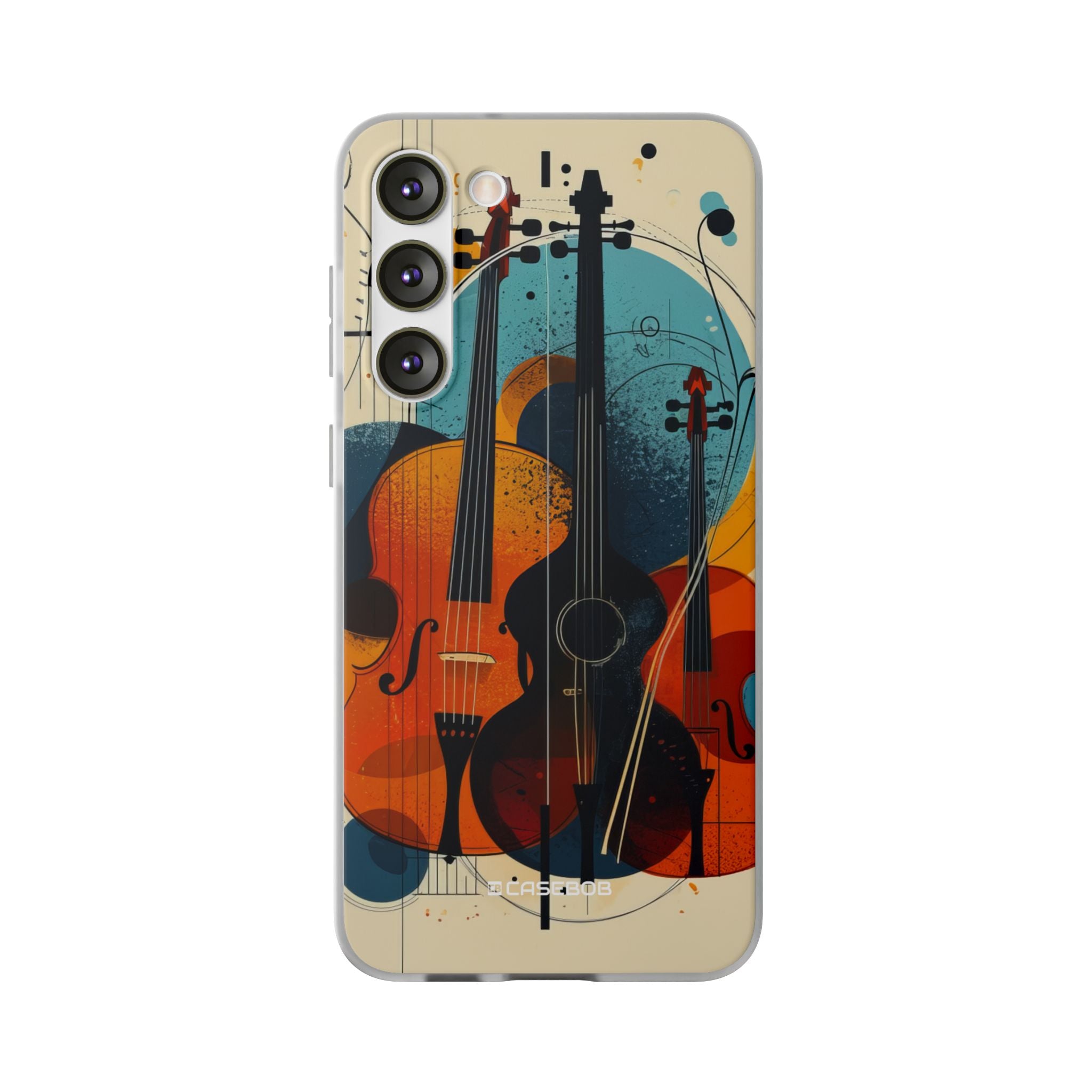 Musical Vortex | Flexible Phone Case for Samsung Galaxy