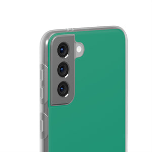 Emerald Green Shade | Phone Case for Samsung (Flexible Case)