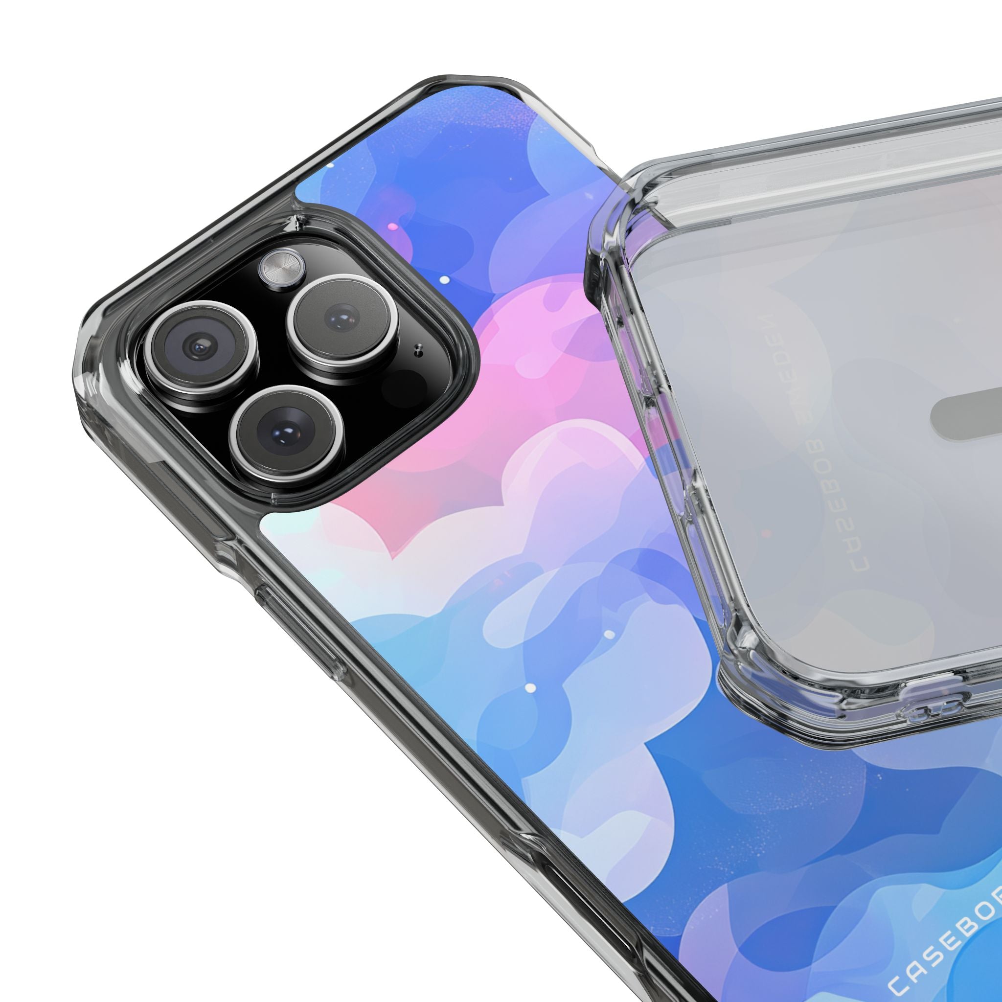 Ethereal Cloudflux iPhone 16 - Clear Impact Phone Case