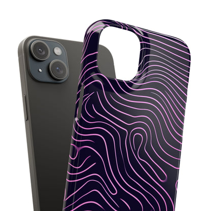 Contour Waveflow iPhone 15 - Slim Phone Case