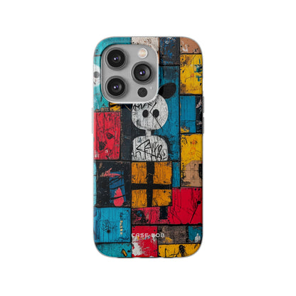 Mickey Mosaic iPhone 14 Pro Case - Soft