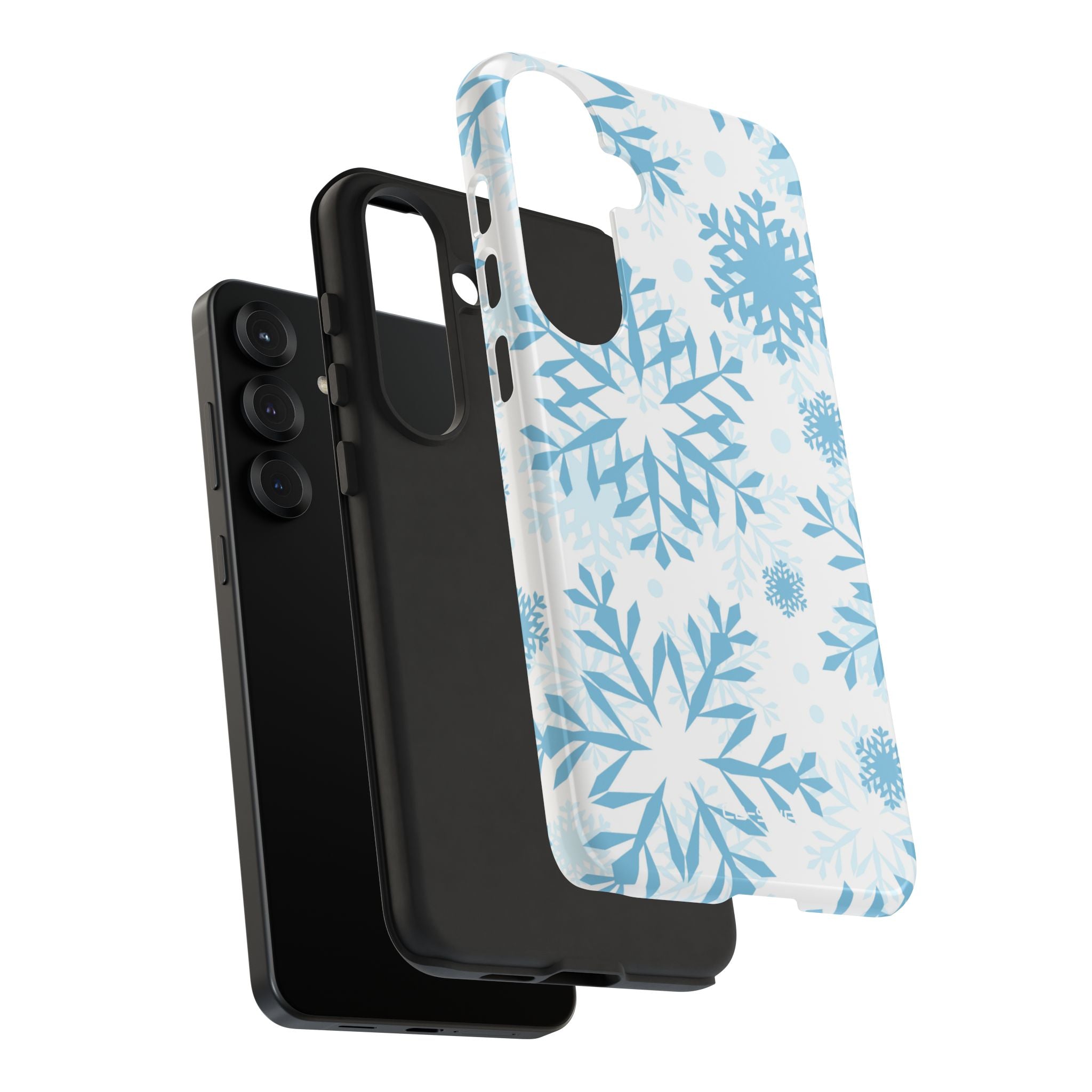 Winter Snowflake Symphony - Samsung Case