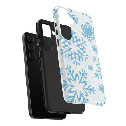 Winter Snowflake Symphony - Samsung Case