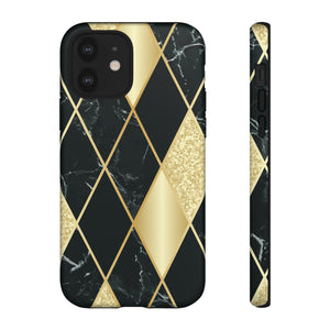 Glitter Rhombus - Protective Phone Case