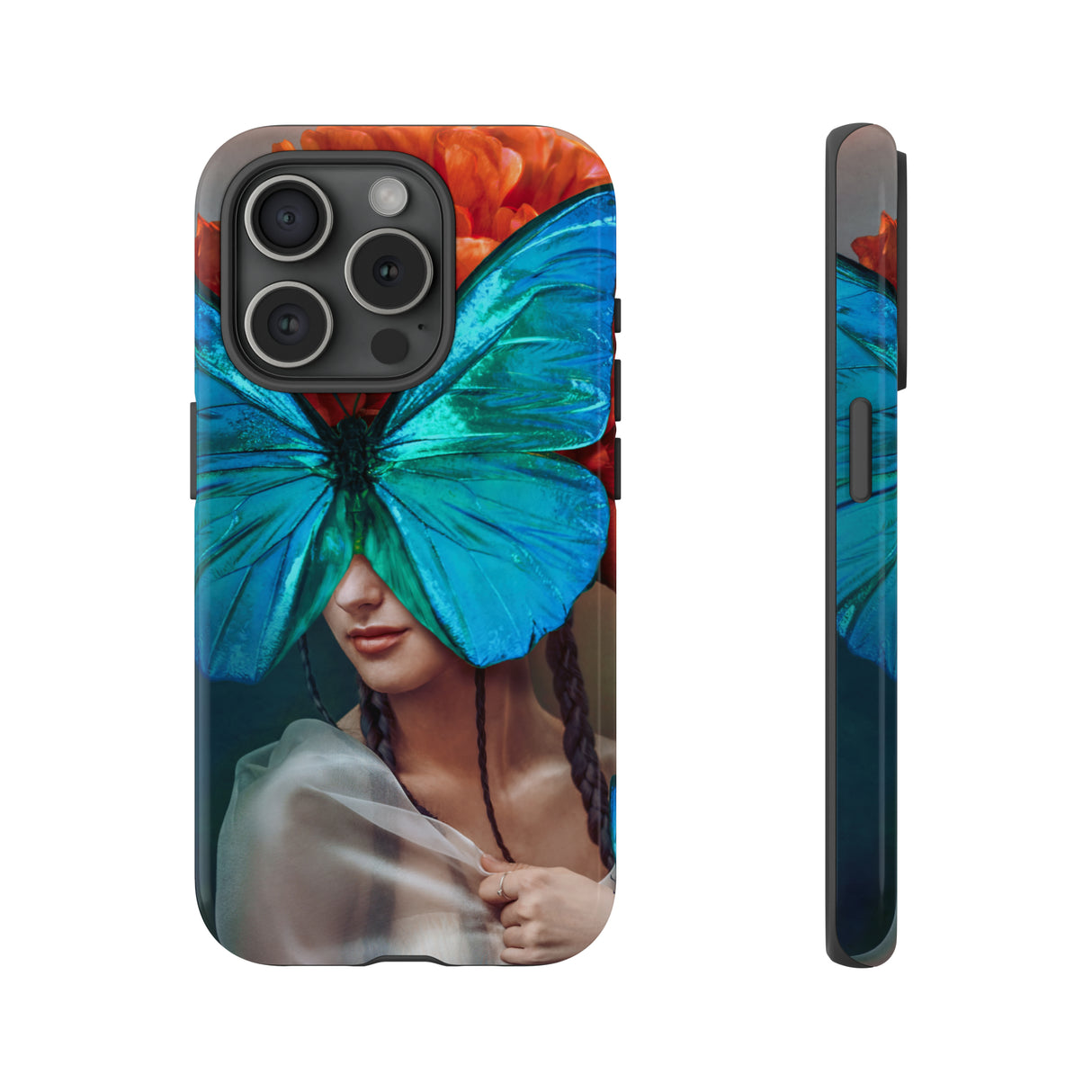 Surreal Portrait - Protective Phone Case