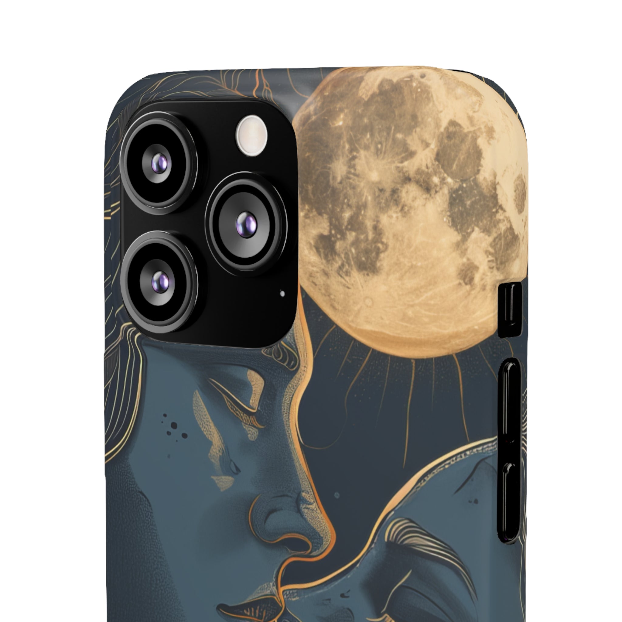 Mystical Embrace | Slim Phone Case for iPhone