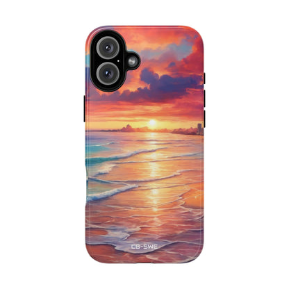 Sunlight Dances Waves - iPhone Case