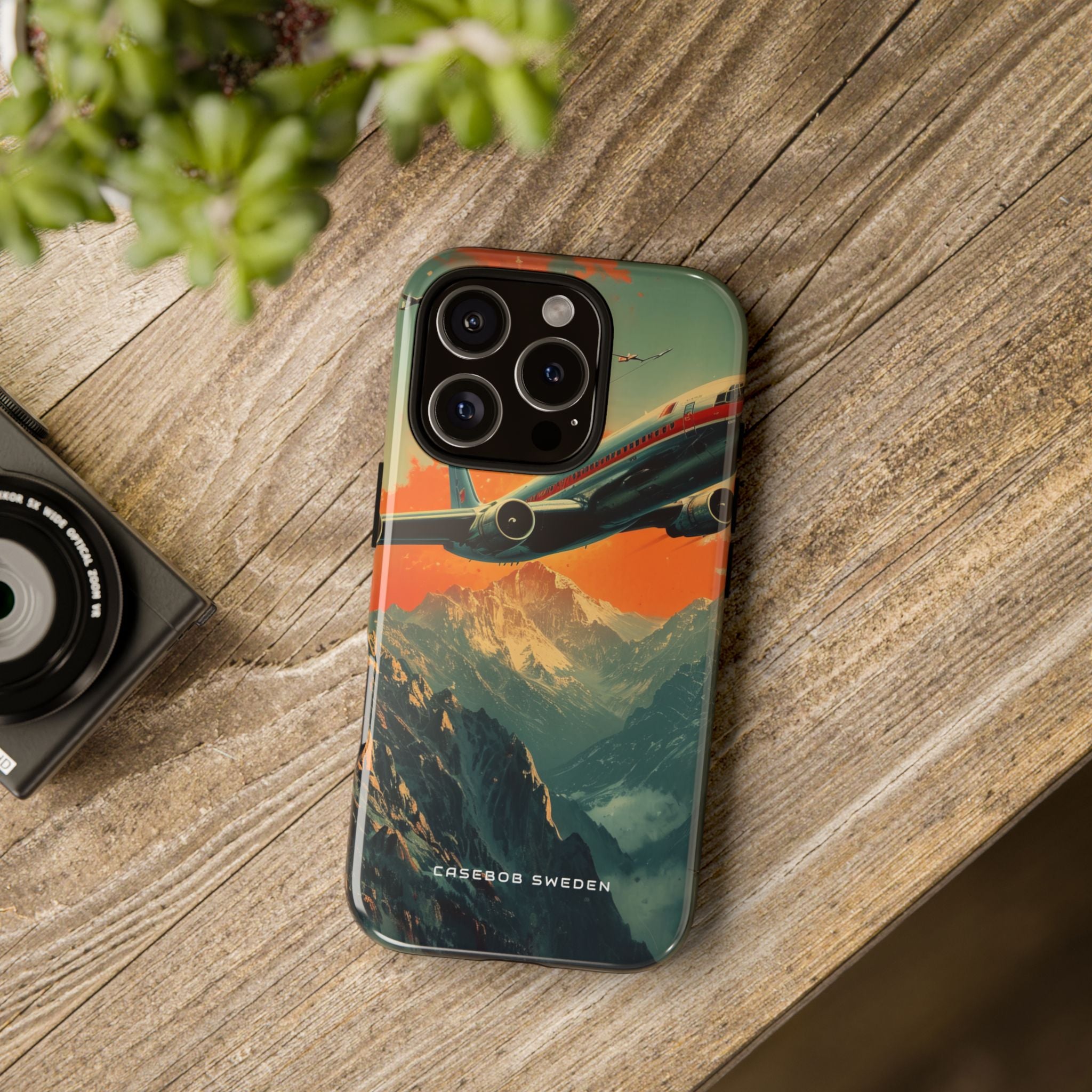 Vintage Skyward Adventure iPhone 16 - Tough Phone Case