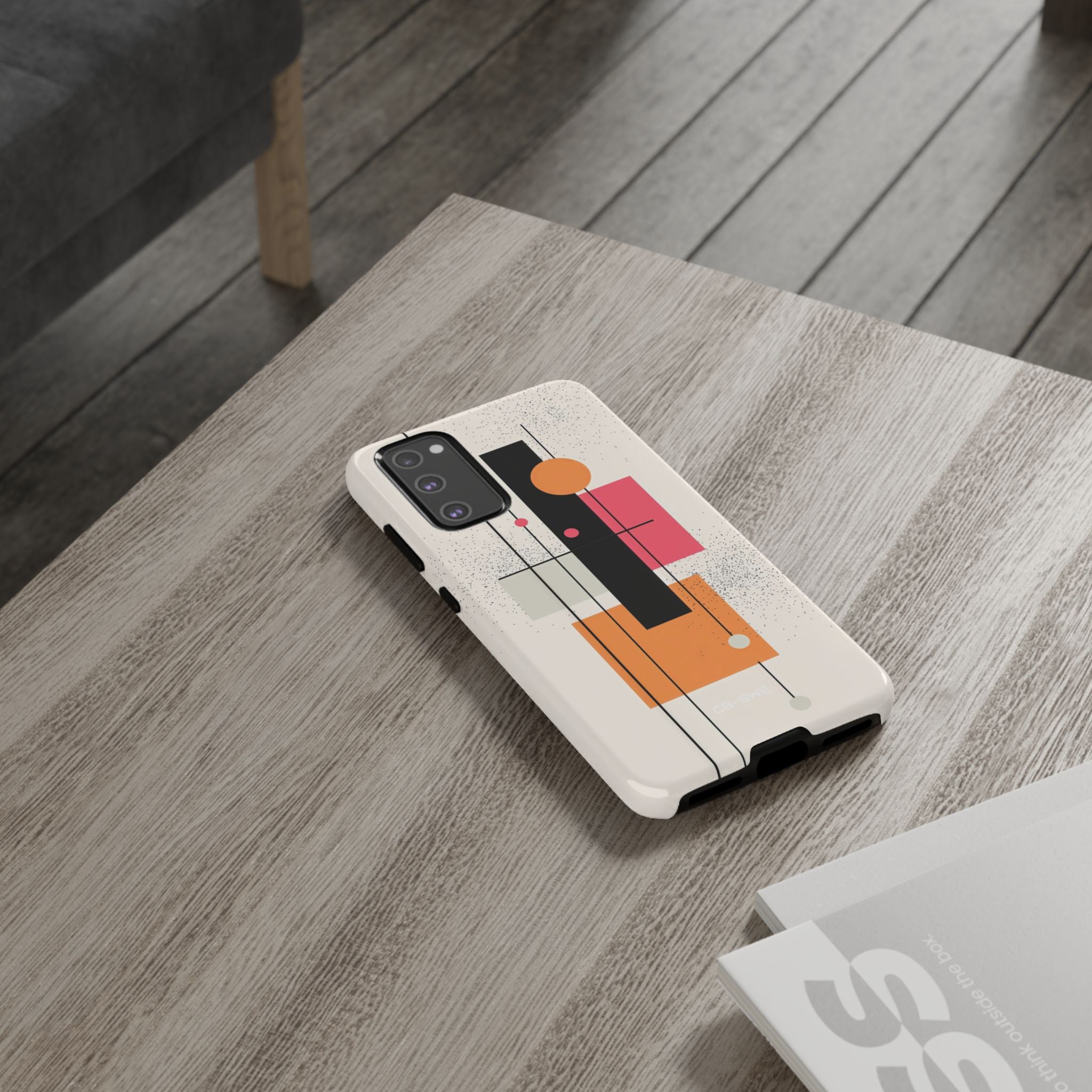 Shapes Dance Playfully - Samsung Case