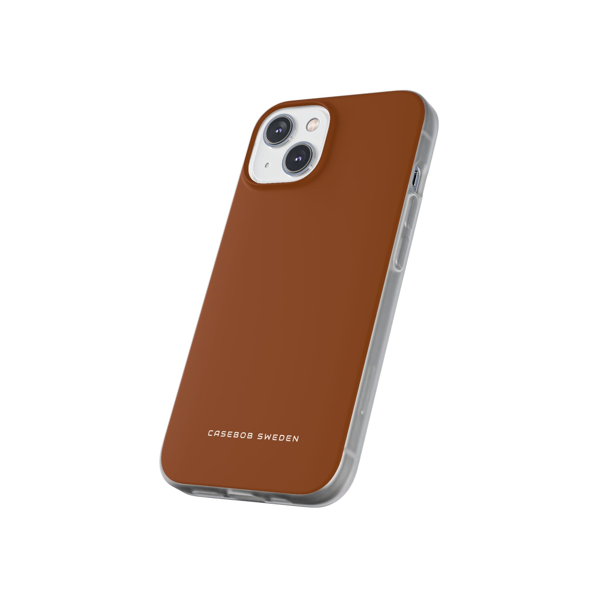 Saddle Brown iPhone 14 - Flexi Phone Case