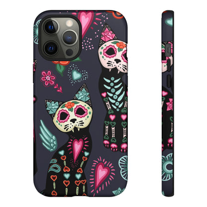 Halloween Cats - Protective Phone Case