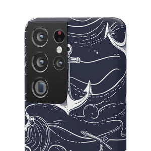 Nautical Whimsy | Slim Phone Case for Samsung