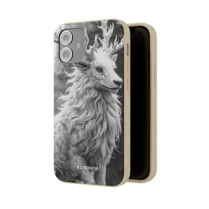 Majestic Forest Guardian | Biodegradable Phone Case