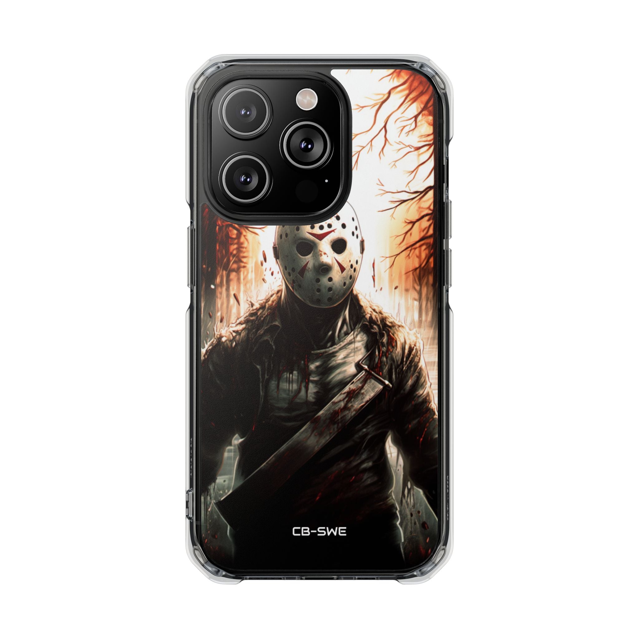 Nightmare Stalks Forest iPhone Case - Impact
