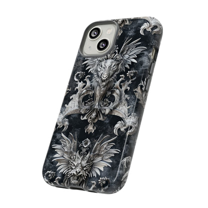 Gothic Creatures Enigma - Protective Phone Case