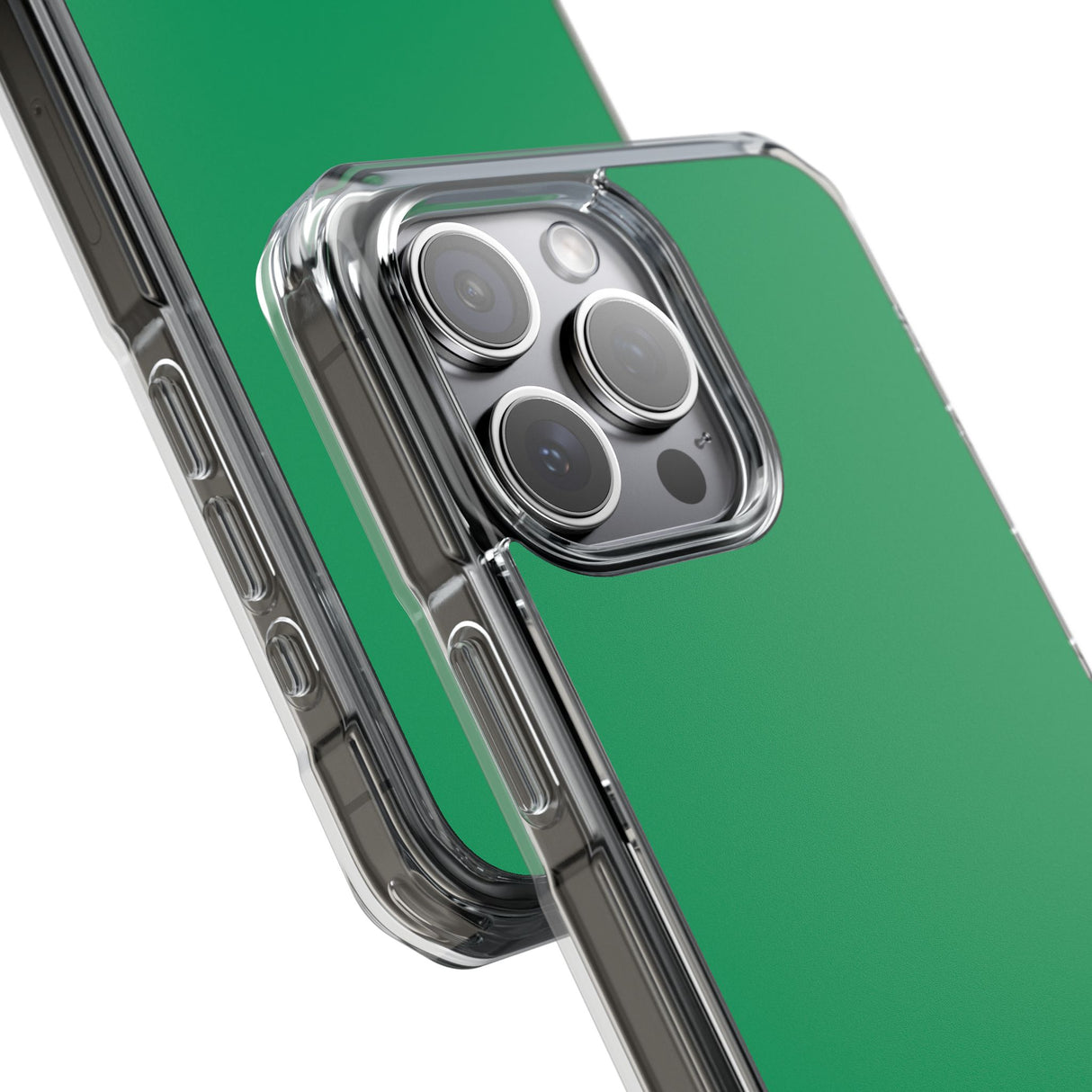 Shamrock Green | Phone Case for iPhone (Clear Impact Case - Magnetic)